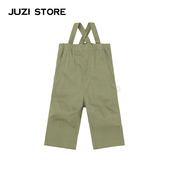 背带裤 JUZI 中性男童女童1920037 斜纹棉基本款 工装 STORE童装 长裤