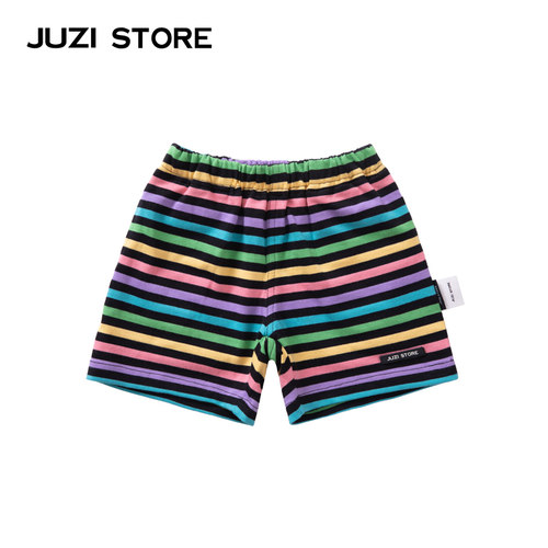 JUZISTORE童装条纹短裤