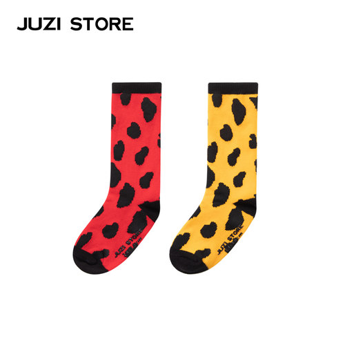 JUZISTORE秋季中高筒袜子