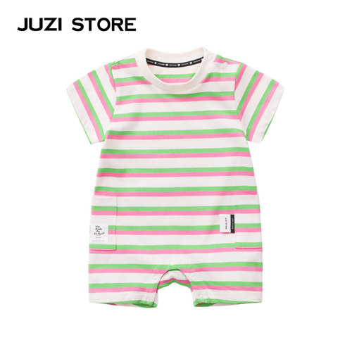 JUZISTORE条纹连体衣