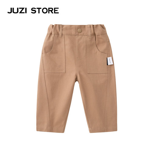 JUZISTORE纯棉休闲长裤