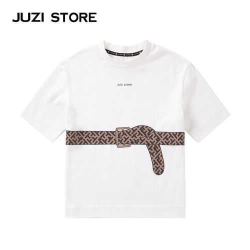 JUZISTORE童装精梳棉T恤裙