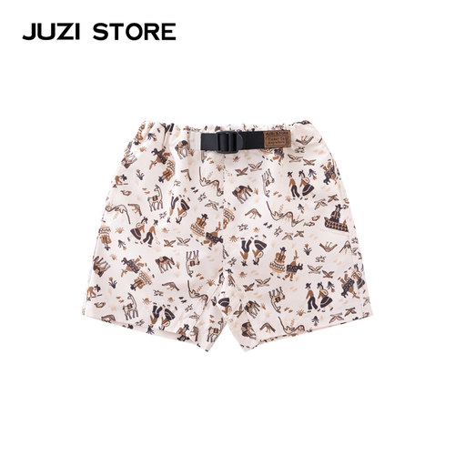 JUZISTORE民族风短裤