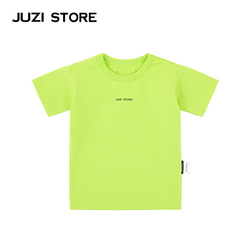 JUZISTORE毛圈基本款上装T恤