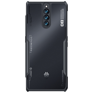 讯迪适用红魔11pro手机壳新款11pro+保护套努比亚10air镜头全包气囊防摔散热简约电竞磁吸支架支点壳外壳GZ