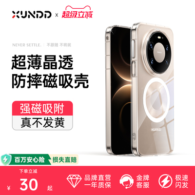 光学超透华为Mate80promax手机壳