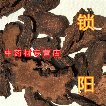 锁阳片100克中药材生泡酒泡茶料另售肉苁蓉巴戟天菟丝子淫羊藿