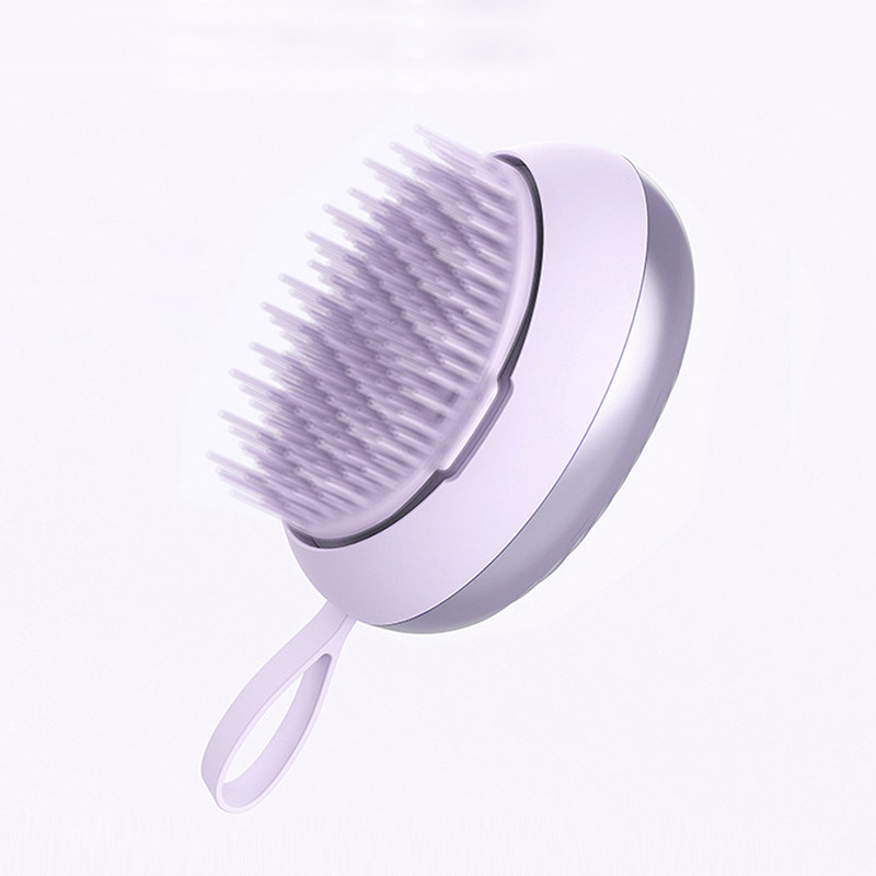 정전기와 부스스함을 제거하는 음이온 전기 마사지 빗 모발 손상 없이 미용을 위한 무선 미니 휴대용 전기 빗