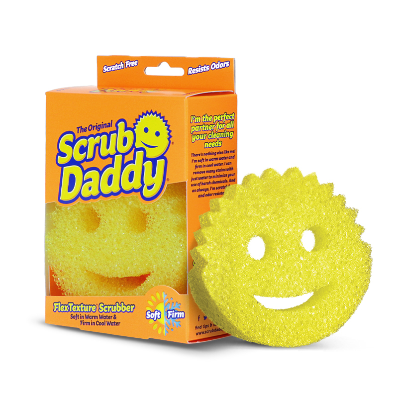 美国scrubdaddy笑脸锅清洁擦