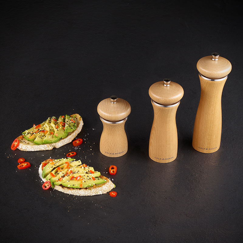 厨房黑胡椒海盐研磨器调料瓶