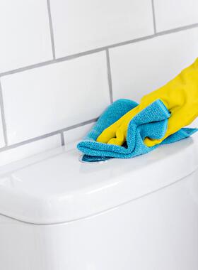 正品MINKY浴室清洁布擦马桶专用抹布吸水不掉毛打厕所保洁毛巾