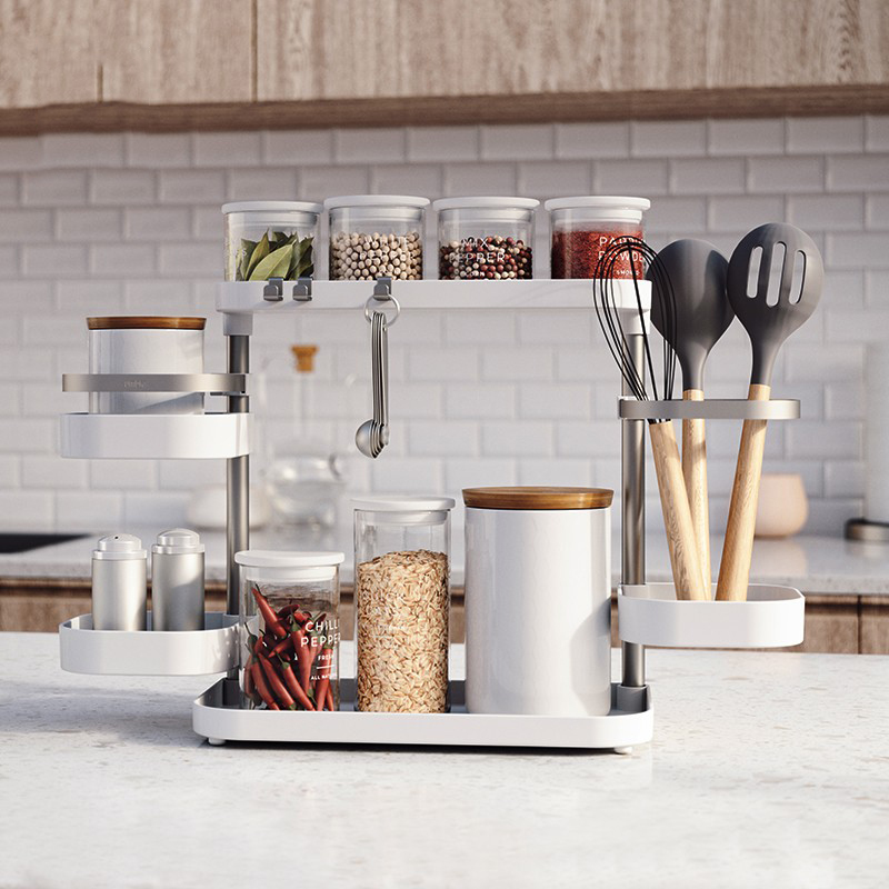 加拿大umbra双层多功能收纳架