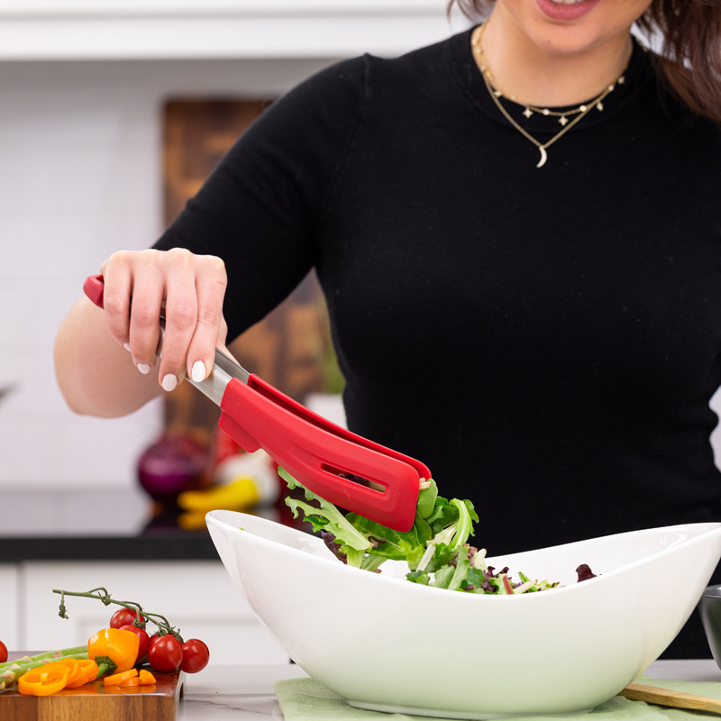 zuutii硅胶烧烤夹牛排夹