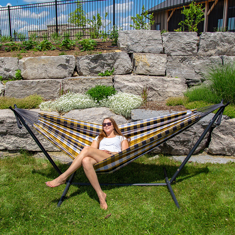 Vivere吊床棉布双刃绑带款