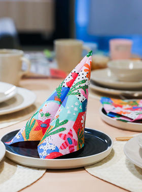德国PaperDesign印花餐巾纸手纸