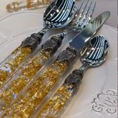 正品 意大利进口Rivadossi不锈钢西餐具刀叉勺高颜值轻奢朋友礼物