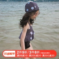 Đồ bơi bé gái phù hợp với phong cách thời trang dễ thương Cô gái góc phẳng gợi cảm xù quần trẻ em - Đồ bơi trẻ em đồ bơi bé gái ngộ nghĩnh