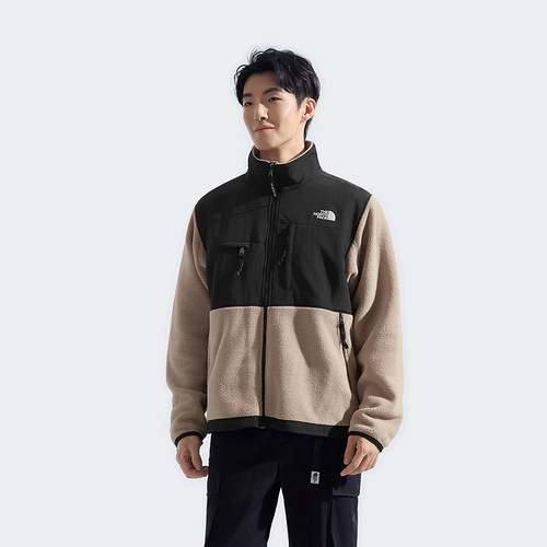 TheNorthFace抓绒衣男可做内胆