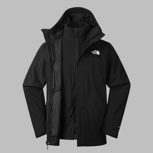 TheNorthFace北面25秋冬新款男户外抓绒内胆三合一冲锋衣外套89ZP - 封面