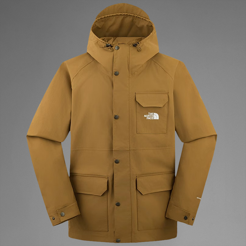 TheNorthFace冲锋衣男防风防水