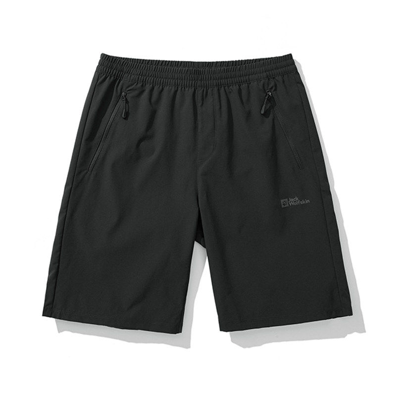 JackWolfskin狼爪短裤男25春夏户外防泼水防风防晒休闲裤5521133