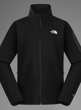 TheNorthFace北面软壳衣女25防风Tek Approach防泼溅吸湿排汗8DFD