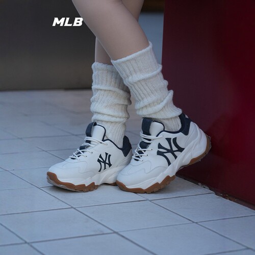 MLB美职棒情侣厚底增高老爹鞋