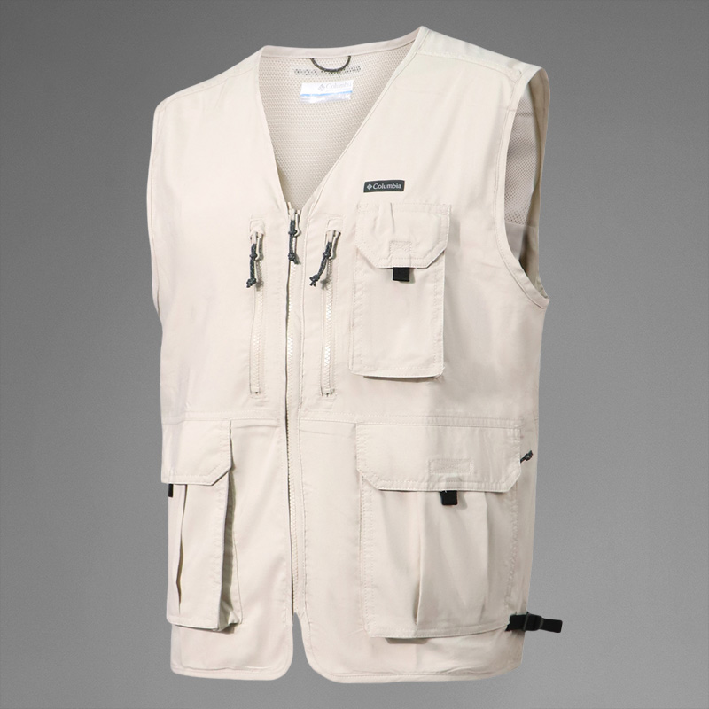 Columbia马甲背心男防晒透气