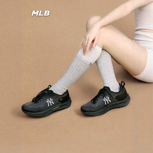 MLB情侣休闲鞋透气轻便跑步鞋