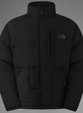 TheNorthFace北面羽绒服男士25秋冬新款户外600蓬袖子可拆卸8DUG