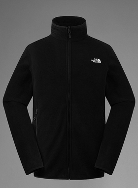 TheNorthFace北面抓绒衣男25户外保暖Glacier可做内胆外套8FHX