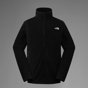 TheNorthFace北面抓绒衣男25户外保暖Glacier可做内胆外套8FHX