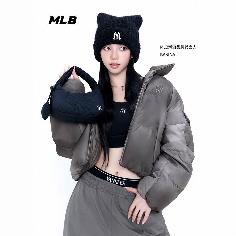 MLB手提包爱心挂件迷你云朵包图片