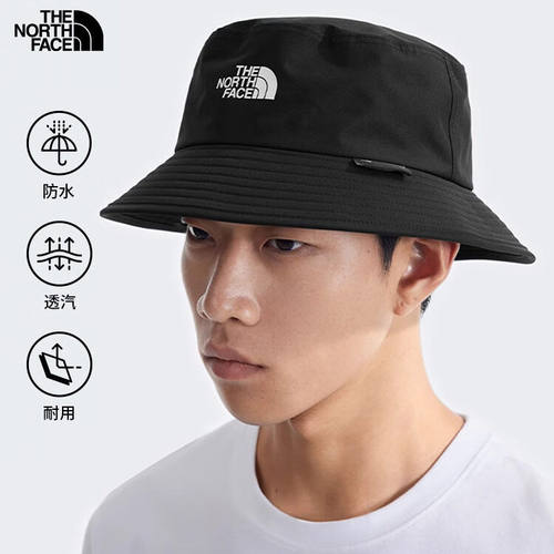 北面GTX防水防晒户外渔夫帽