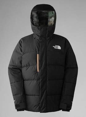 TheNorthFace北面羽绒服男秋冬户外GTX防水550蓬鹅绒保暖外套82VT