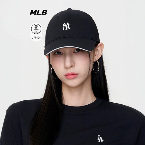 MLB棒球帽显脸小软顶遮阳鸭舌帽
