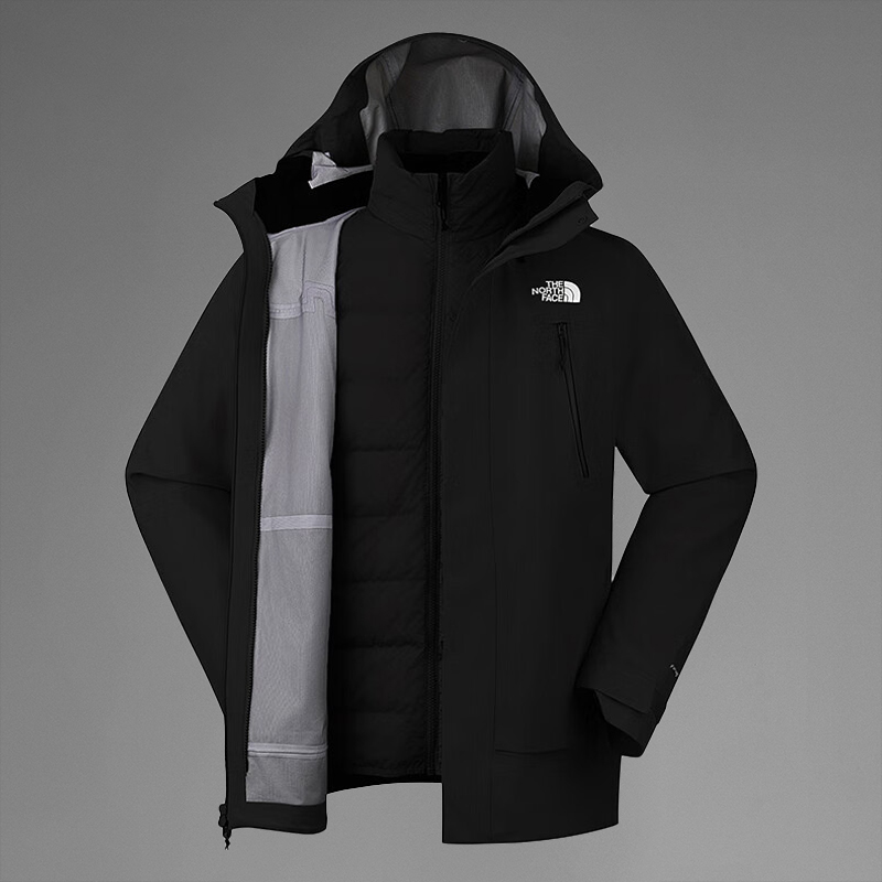 TheNorthFace三合一冲锋衣男