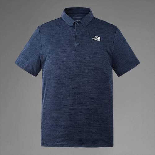 TheNorthFace男防晒POLO衫短袖