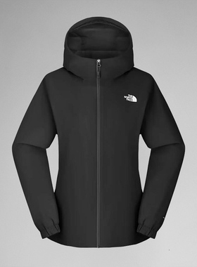 TheNorthFace北面25新款户外女士经典款防水冲锋衣连帽外套8EYG