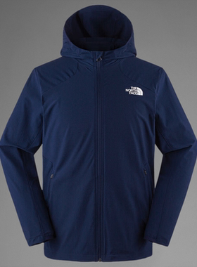 TheNorthFace北面皮肤衣男子春夏款户外防风透气UPF防晒衣8AUR