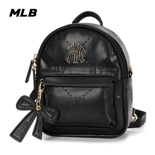 MLB双肩包钻石老花儿童休闲包