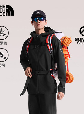 TheNorthFace北面巅峰系列26春夏新款男户外休闲拒水连帽外套8GBT