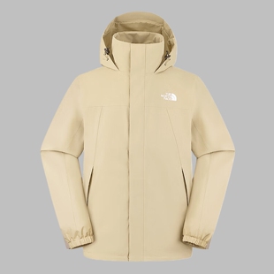 户外防风防水硬壳外套8JSY TheNorthFace北面冲锋衣男26春夏新款