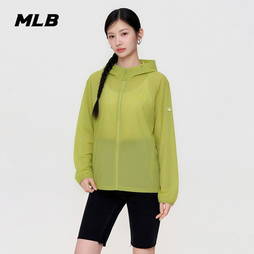 MLB皮肤衣男女小标防晒休闲夹克