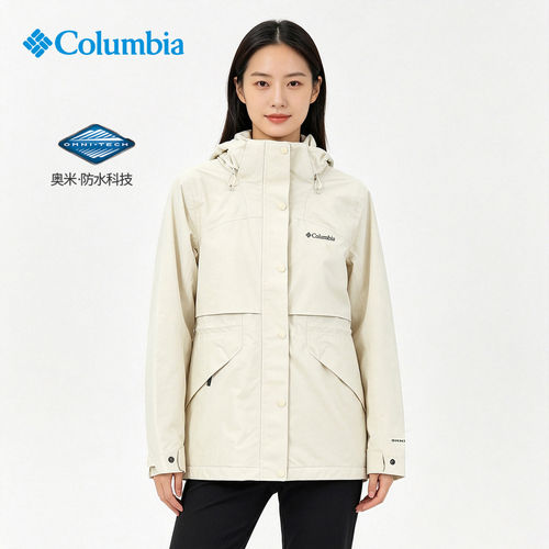 哥伦比亚女户外夹棉冲锋衣XR2170