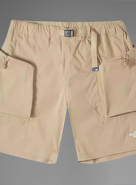 TheNorthFace北面春夏季UE先锋设计男户外防风防泼水休闲短裤885Q