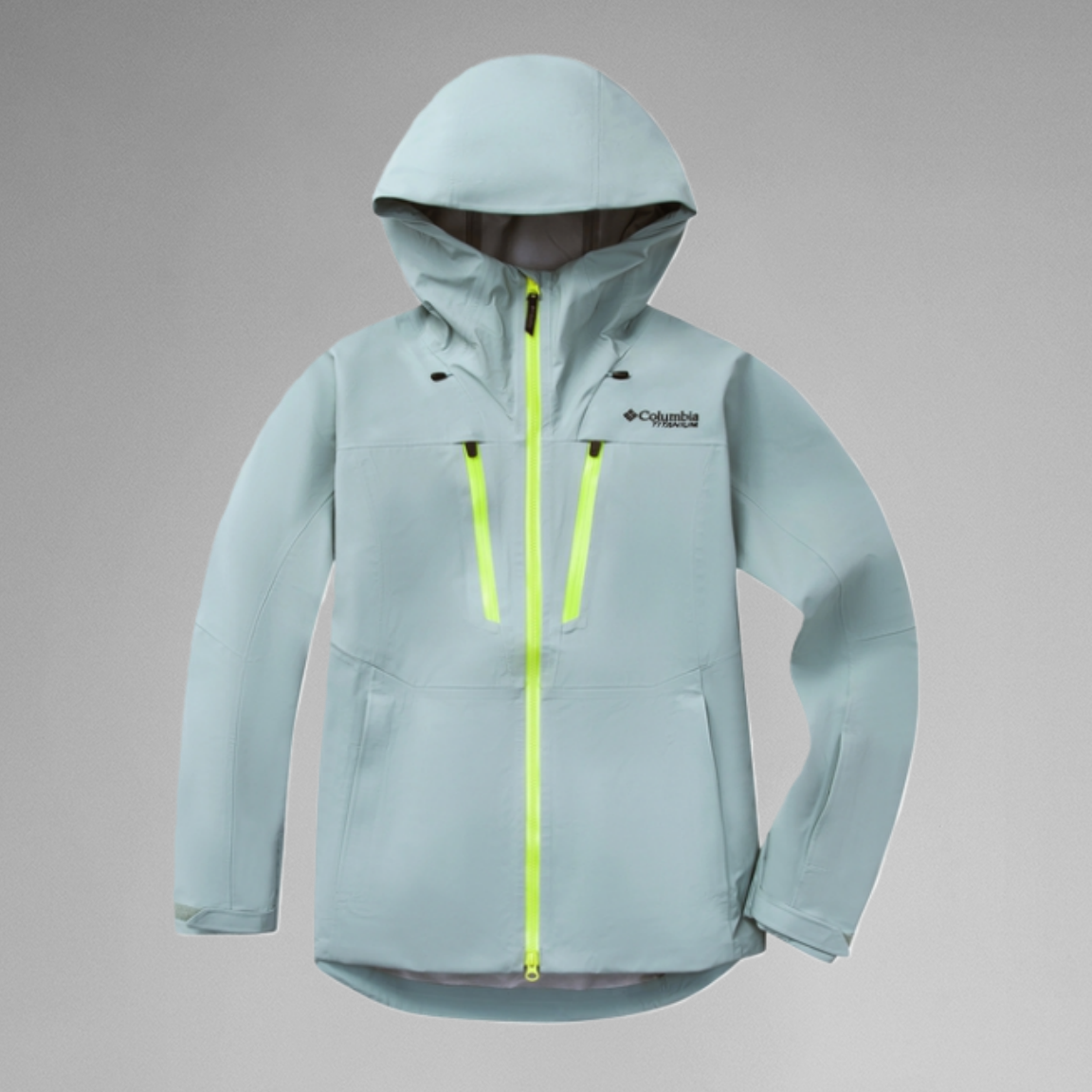 哥伦比亚滑雪服女防水冲锋衣外套