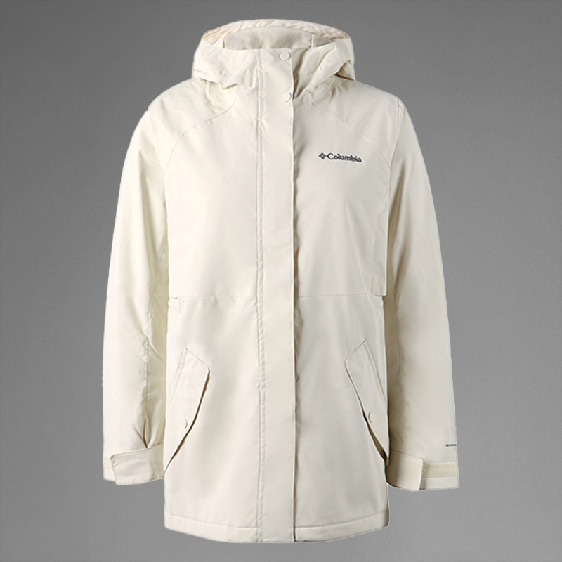 Columbia冲锋衣女夹棉外套