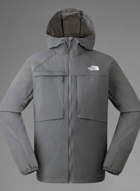 TheNorthFace北面皮肤衣男25春夏新款户外防泼水轻薄防晒外套8BWC
