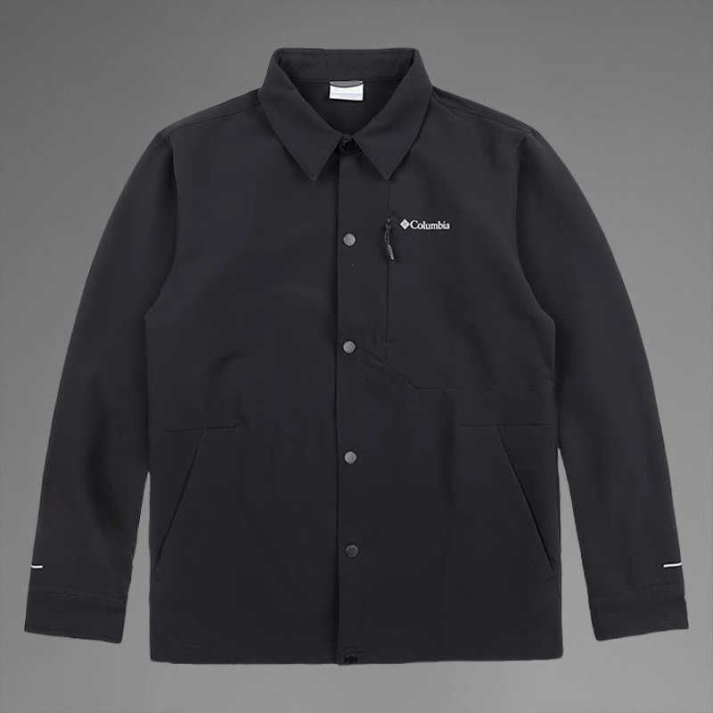 Columbia夹克男薄绒长袖AE5473